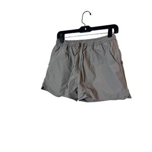 Frankie Shop Shorts Mens Small Gray Rocio Gym Drawstring 4" Lounge Athletic